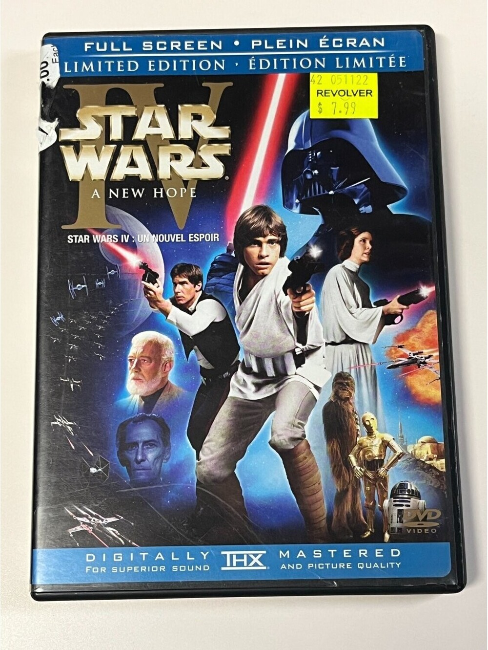 Star Wars: Episode IV - a New Hope DVD Limited Edition 2006 Sci-Fi